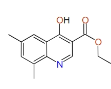 Ethyl 4-hydroxy-6,8-dimethyl-3-quinolinecarboxylate