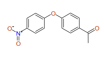 1-(4-(4-Nitrophenoxy)phenyl)ethanone, 97%