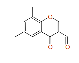6,8-Dimethyl-4-oxo-4H-chromene-3-carbaldehyde, 97%