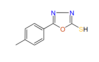 5-p-Tolyl-1,3,4-oxadiazole-2-thiol, 97%