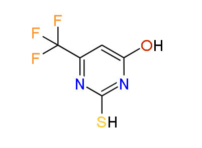 6-(Trifluoromethyl)-2-mercaptopyrimidin-4-ol, 98%