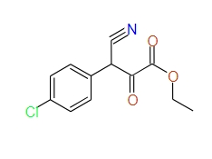 Ethyl 3-(4-chlorophenyl)-3-cyano-2-oxopropanoate, 95%