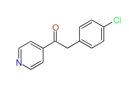 2-(4-Chlorophenyl)-1-(pyridin-4-yl)ethanone