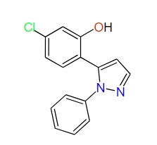 5-Chloro-2-(1-phenyl-1H-pyrazol-5-yl)phenol