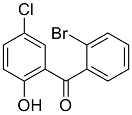 2’-Bromo-5-chloro-2-hydroxybenzophenone