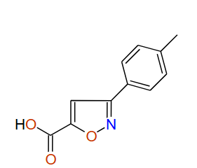 3-p-Tolylisoxazole-5-carboxylic acid, 97%