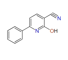 2-Hydroxy-6-phenylpyridine-3-carbonitrile