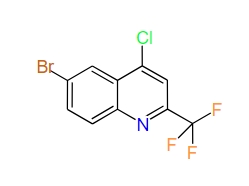 6-Bromo-4-chloro-2-(trifluoromethyl)quinoline