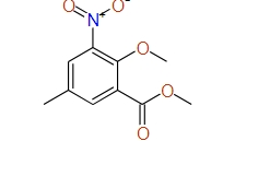 METHYL 2-METHOXY-5-METHYL-3-NITROBENZENECARBOXYLATE, 97%