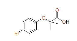 2-(4-Bromophenoxy)-2-methylpropanoic acid, 95%