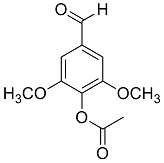 4-Acetoxy-3,5-dimethoxy benzaldehyde (Acetyl Syringaldehyde)