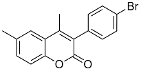 3(3’-Bromophenyl)-4,6-dimethylcoumarin
