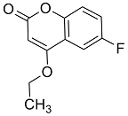 4-Ethoxy-6-fluorocoumarin