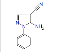 5-Amino-1-phenyl-1H-pyrazole-4-carbonitrile, 97%