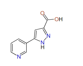 5-Pyridin-3-yl-1H-pyrazole-3-carboxylic acid