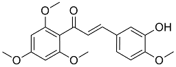 3-Hydroxy-2',4,4',6'-tetramethoxychalcone
