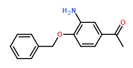 1-(3-Amino-4-benzyloxyphenyl)ethanone