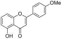 5-Hydroxy-4'-methoxyflavone