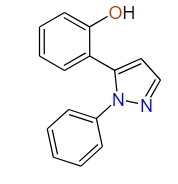2-(1-Phenyl-1H-pyrazol-5-yl)phenol, 97%