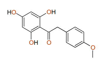 1-(2,4,6-Trihydroxyphenyl)-2-(4-methoxyphenyl)ethanone, 97%