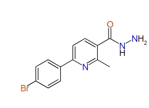 6-(4-Bromophenyl)-2-methylpyridine-3-carbohydrazide