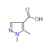 1,5-Dimethyl-1H-pyrazole-4-carboxylic acid, 97%