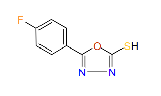 5-(4-Fluorophenyl)-1,3,4-oxadiazole-2-thiol, 97%