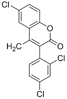 6-Chloro-3(2’,4’-dichlorophenyl)-4-methylcoumarin