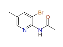 N-(3-Bromo-5-methylpyridin-2-yl)acetamide