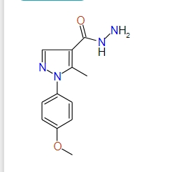 1-(4-Methoxyphenyl)-5-methyl-1H-pyrazole-4-carbohydrazide, 97%