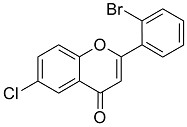 2’-Bromo-6-chloroflavone