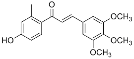 4'-Hydroxy-2'-methyl-3,4,5-trimethoxychalcone