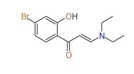 (E)-1-(4-Bromo-2-hydroxyphenyl)-3-(diethylamino)prop-2-en-1-one, 97%