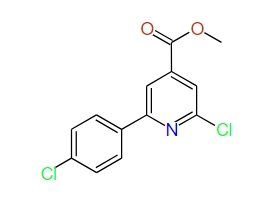 Methyl 2-chloro-6-(4-chlorophenyl)pyridine-4-carboxylate