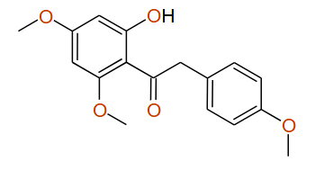 1-(2-Hydroxy-4,6-dimethoxyphenyl)-2-(4-methoxyphenyl)ethanone, 97%