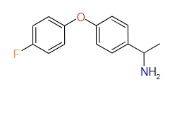 1-(4-(4-Fluorophenoxy)phenyl)ethanamine, 97%