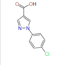 1-(4-Chlorophenyl)-1H-pyrazole-4-carboxylic acid, 95%