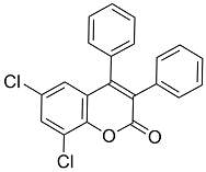6,8-Dichloro-3,4-diphenylcoumarin