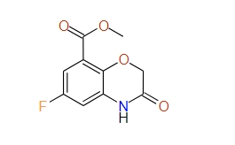 Methyl 6-fluoro-3,4-dihydro-3-oxo-2H-benzo[b][1,4]oxazine-8-carboxylate, 97%