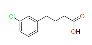 4-(3-Chlorophenyl)butyric acid, 97%
