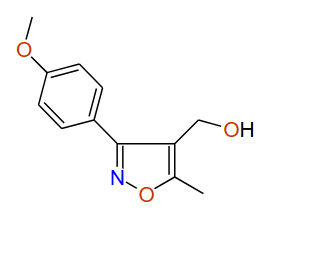 (3-(4-methoxyphenyl)-5-methylisoxazol-4-yl)methanol, 97%