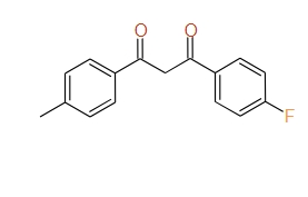 1-(4-Fluorophenyl)-3-(4-methylphenyl)-1,3-propanedione, 97%