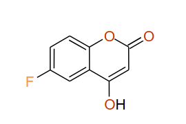 6-Fluoro-4-hydroxy-2H-chromen-2-one, 97%