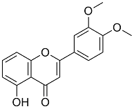 5-Hydroxy-3',4'-dimethoxy flavone