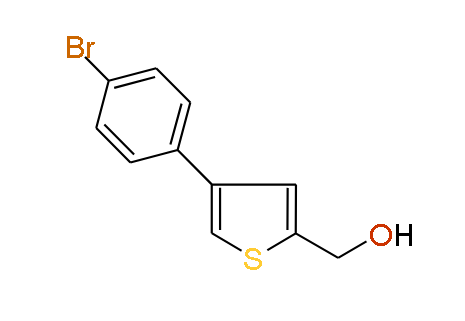 (4-(4-Bromophenyl)thiophen-2-yl)methanol, 97%