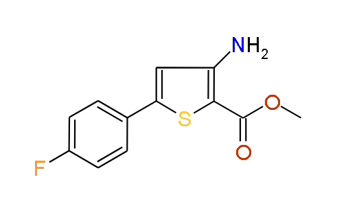 Methyl 3-amino-5-(4-fluorophenyl)thiophene-2-carboxylate, 97%