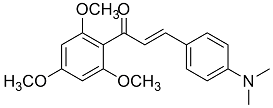 4-Dimethylamino-2',4',6'-trimethoxychalcone