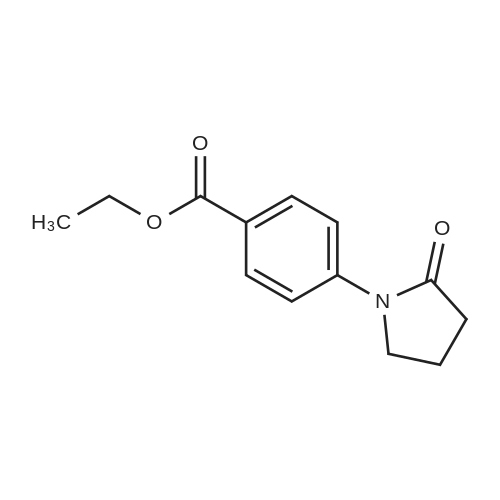 Ethyl 4-(2-oxopyrrolidin-1-yl)benzoate