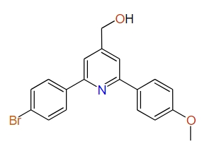 (2-(4-Bromophenyl)-6-(4-methoxyphenyl)pyridin-4-yl)methanol