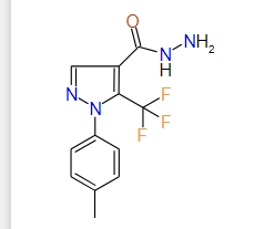 5-(Trifluoromethyl)-1-p-tolyl-1H-pyrazole-4-carbohydrazide, 97%